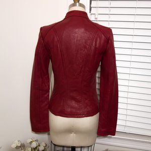 Michael Kors MOTO Leather Jacket